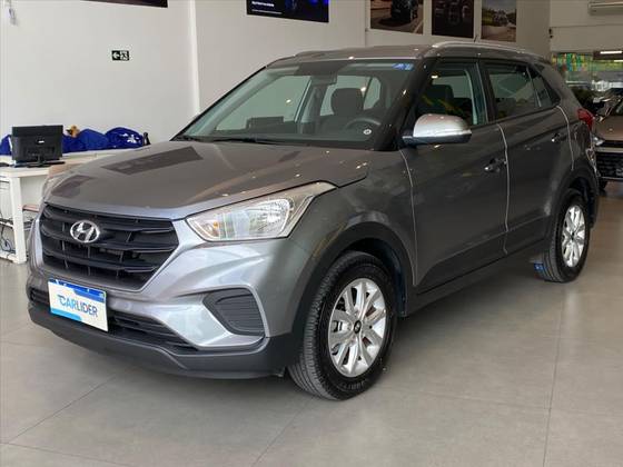 HYUNDAI CRETA 1.6 16V FLEX ACTION AUTOMÁTICO HYUNDAI CRETA 1.6 16V FLEX ACTION AUTOMÁTICO